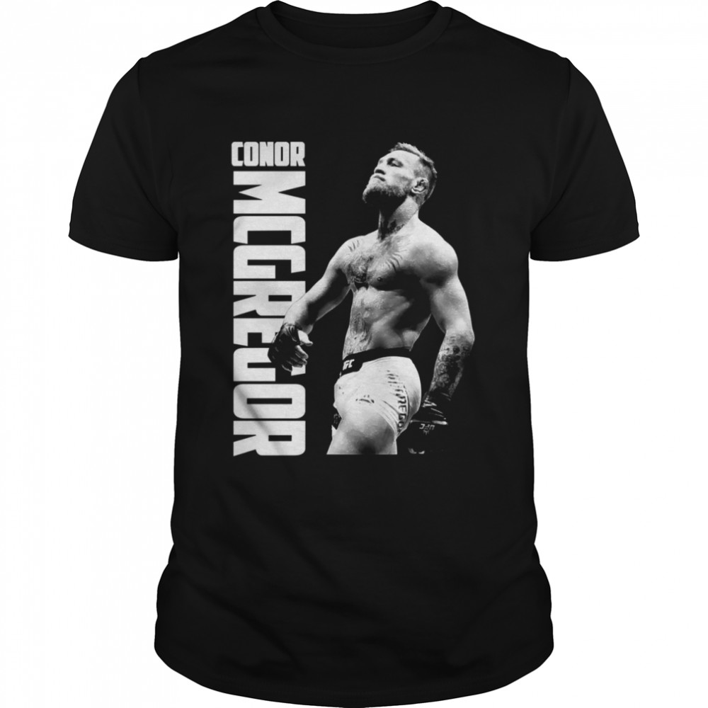 The walk conor mcgregor shirt