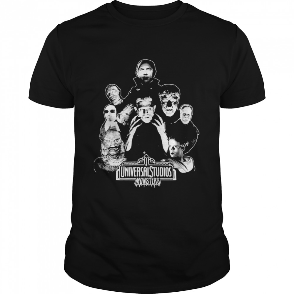 Thriller Universal Studios Monsters shirt