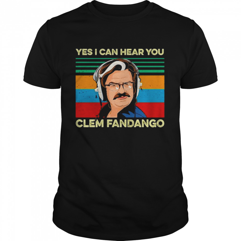 Toast of london yes I can hear you clem fandango vintage shirt