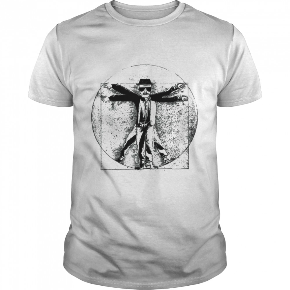 Vitruvian Heisenberg T-Shirt