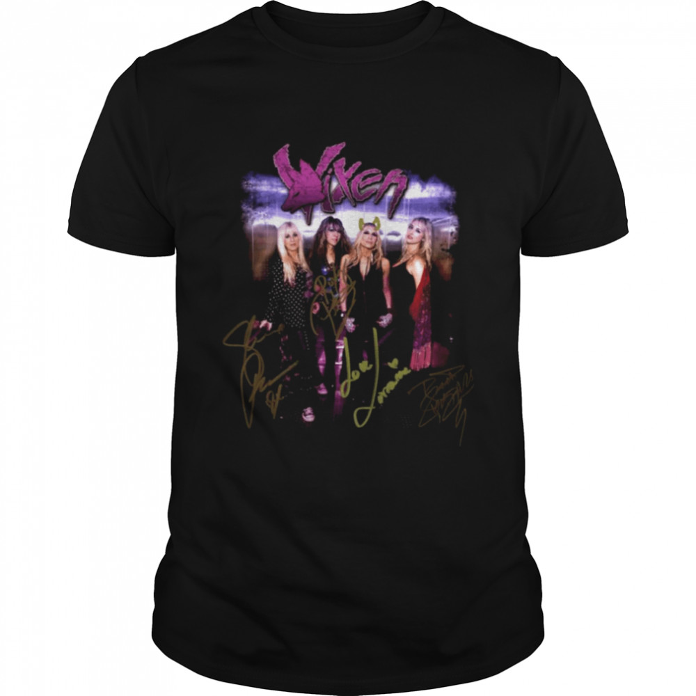 Vixen Band shirt