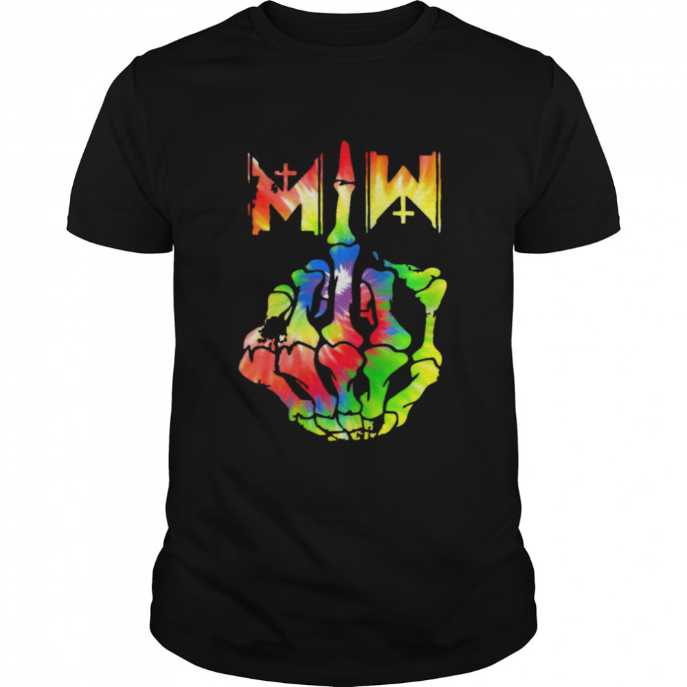 Water Art Motionless Tie Dye shirt