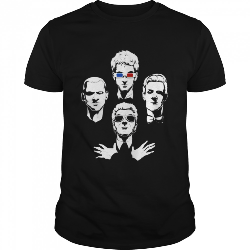 Whovian Rhapsody Queen Bohemian Rhapsody shirt