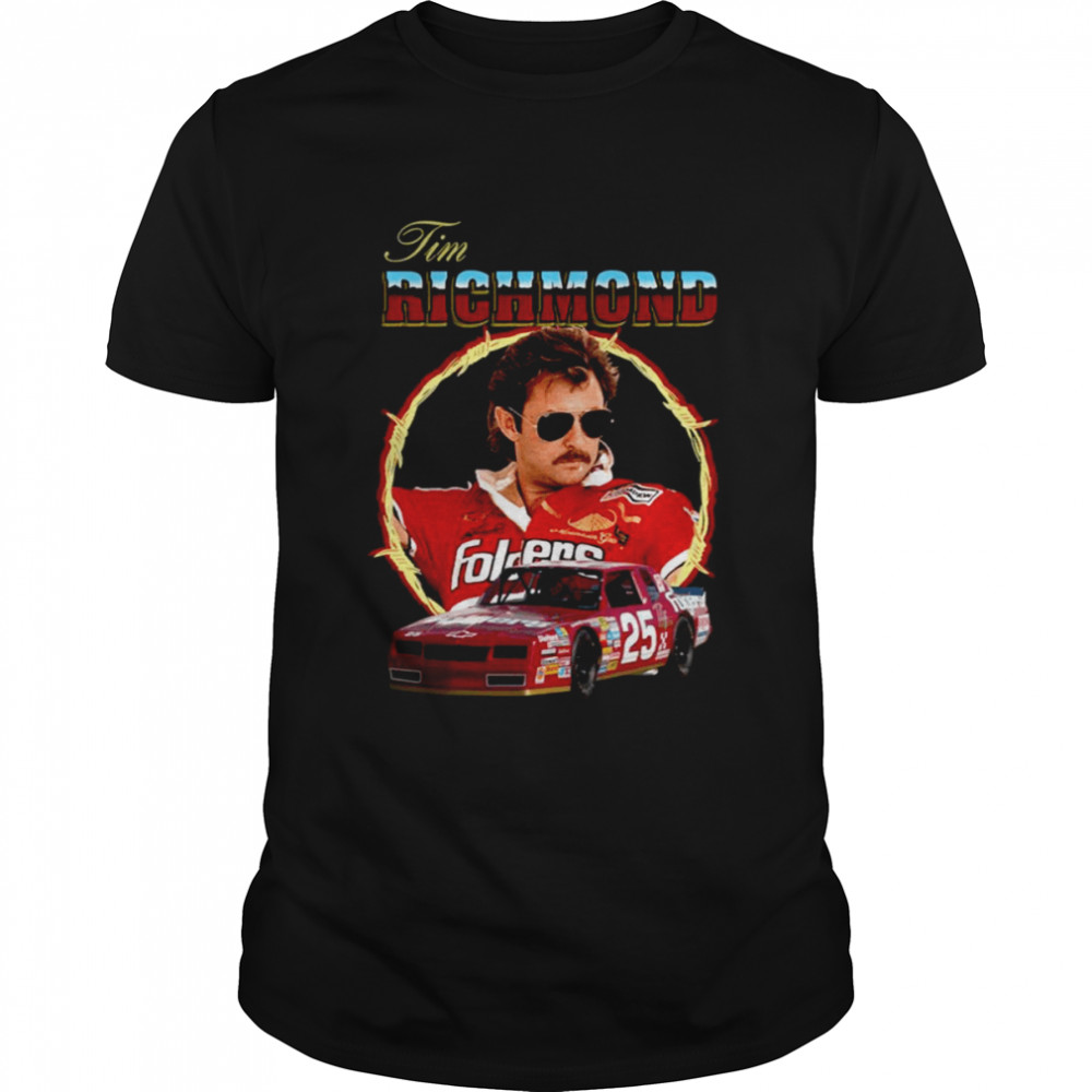 2 Active Retro Nascar Car Racing Richmond shirt