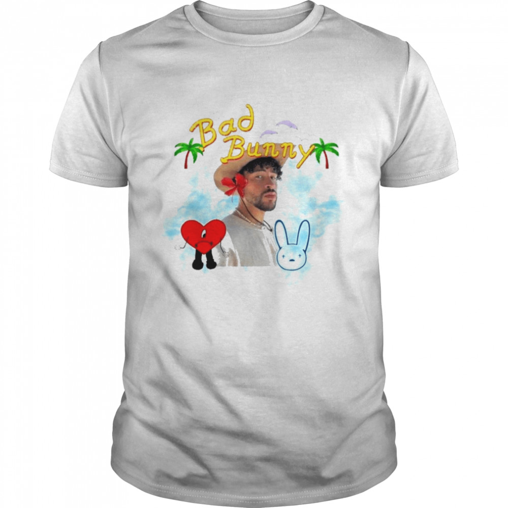 2022 Bad Bunny Tour Un Versno Sin Ti Worlds Hottest Tour Classic T-Shirt