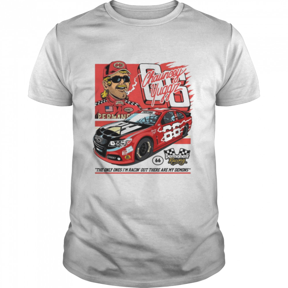 66 Yuggz Retro Nascar Car Racing shirt