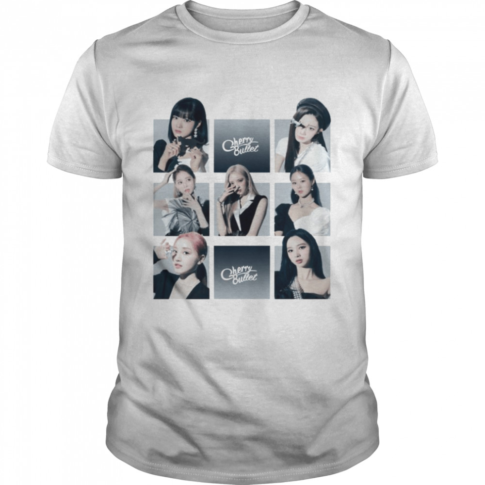 All Members Cherry Bullet Kpop Band shirt