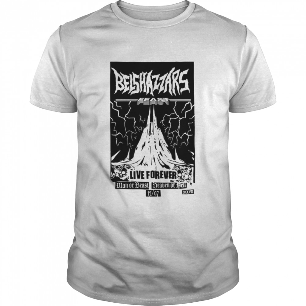 Belshazzars Feast shirt