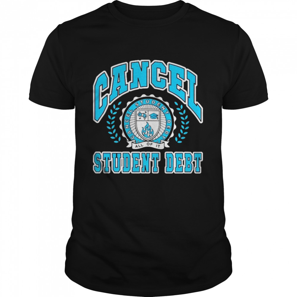 Cancel student debt unisex T-shirt