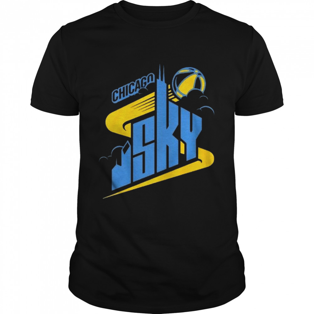 Chicago Sky Basketball shirt