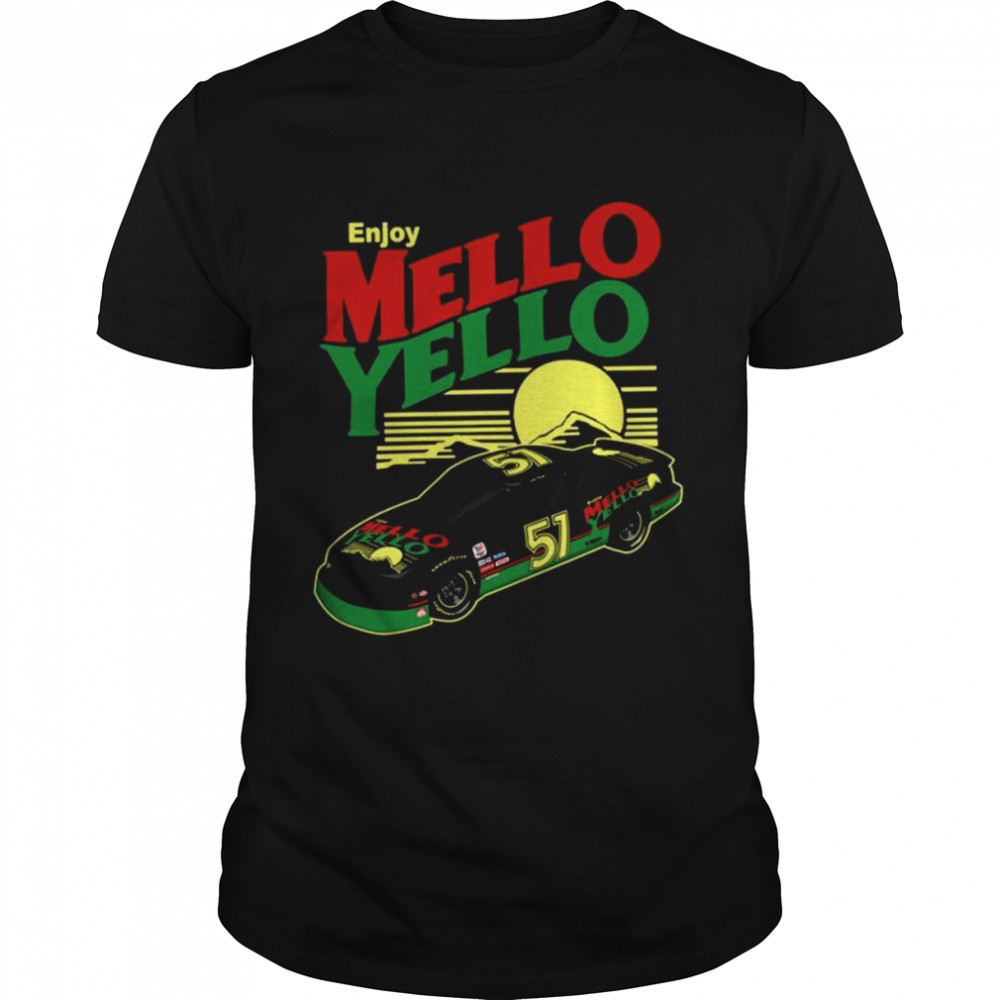 Cole Trickles Mello Yello Car T Retro Nascar Car Racing shirt