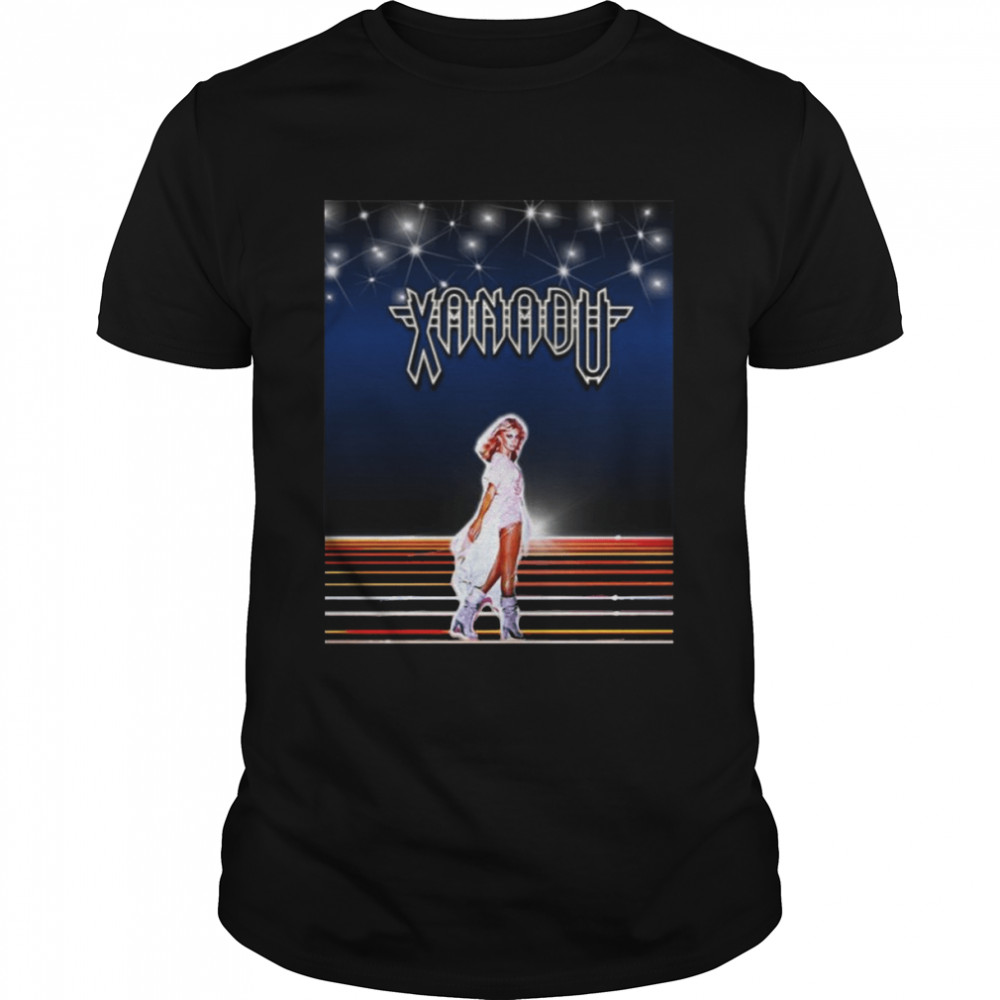 Cult Olivia Newton John Xanadu shirt