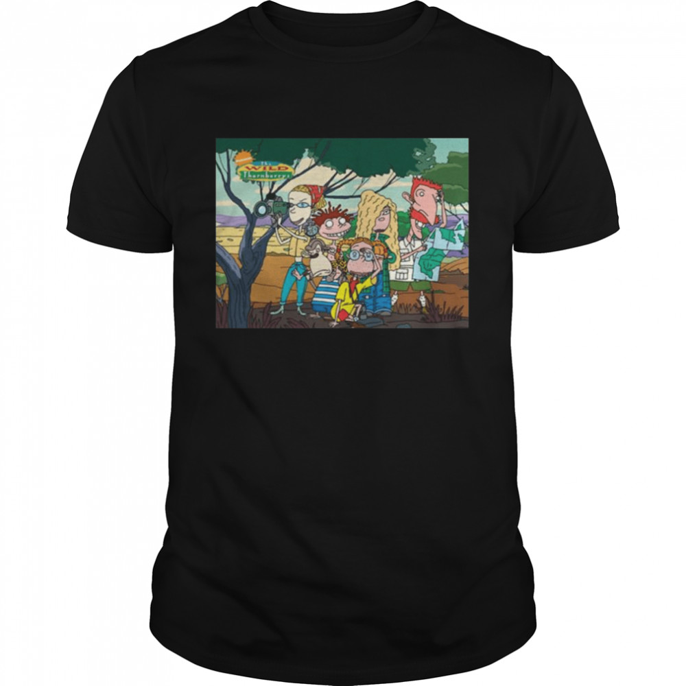 Donnie Around Cartoon The Wild Thornberrys shirt