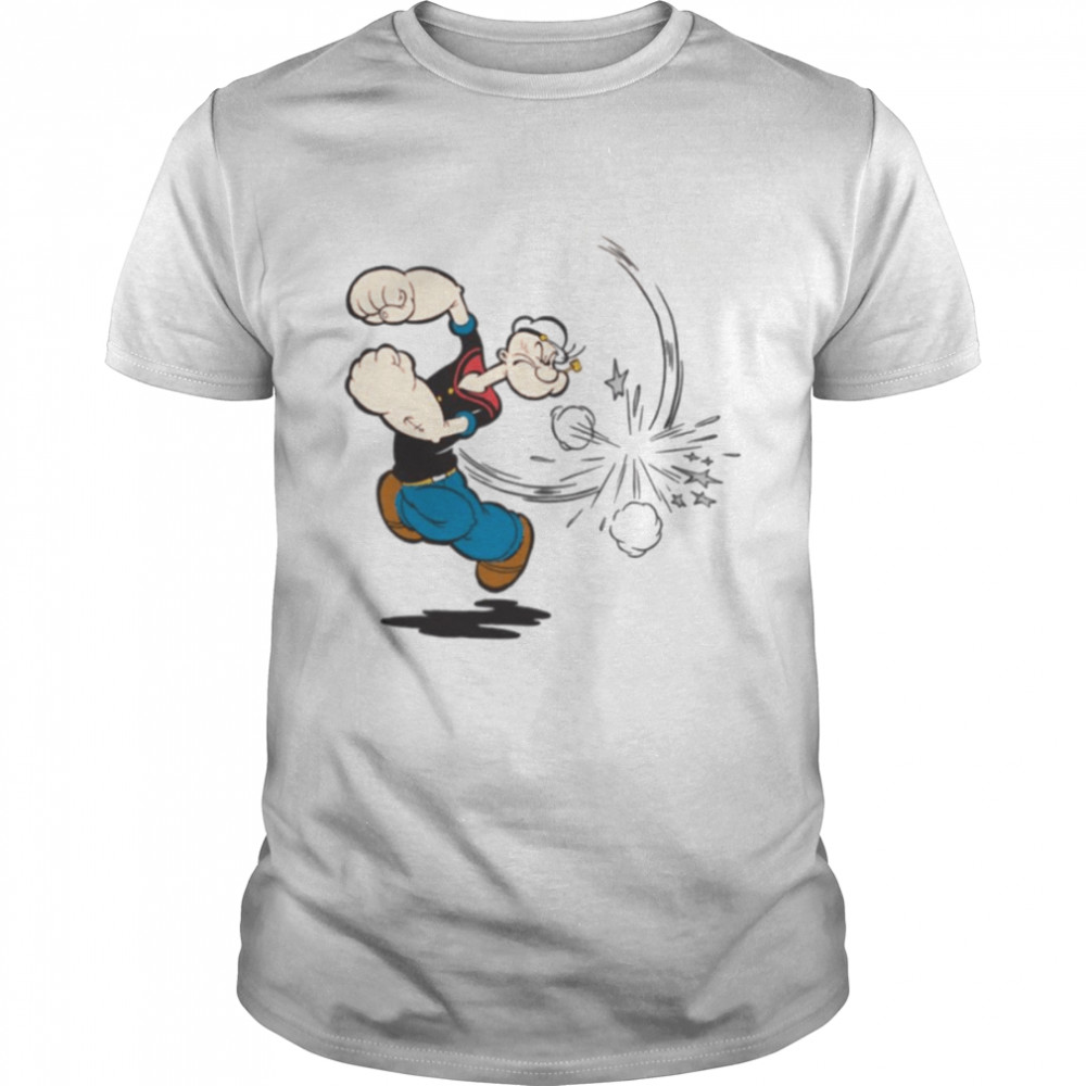 Don’t Make Me Angry Popeye The Sailor shirt