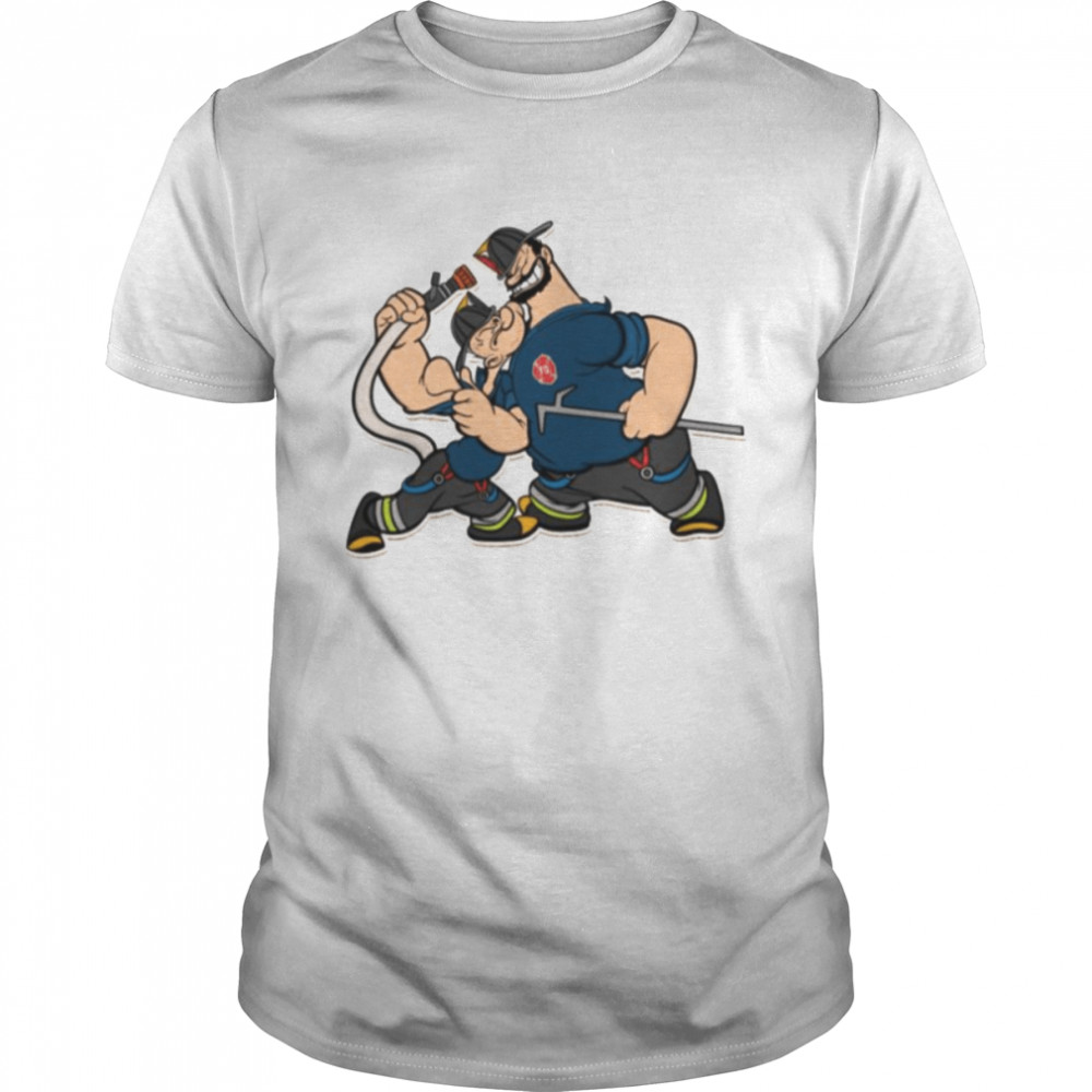 Engineer Popeye The Sailor shirt