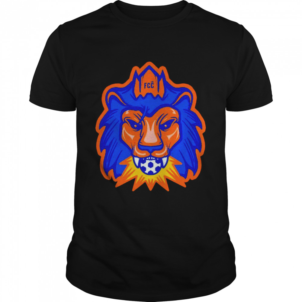 FC Cincinnati hell is real lion shirt