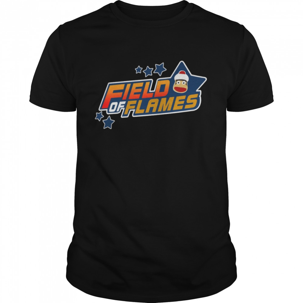 Field Of Flames Hoodie Field Of Flames Merch Ape Escape shirt