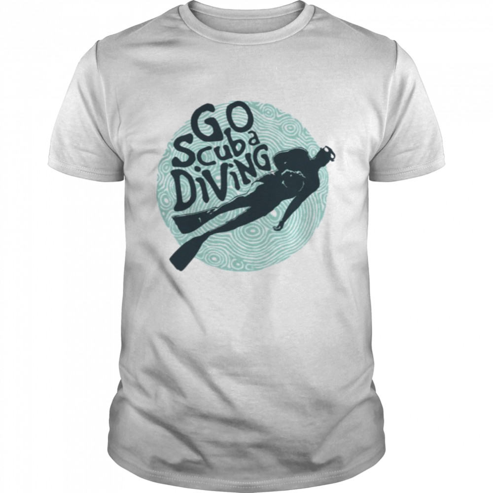 Go Triblend Scuba Diving shirt