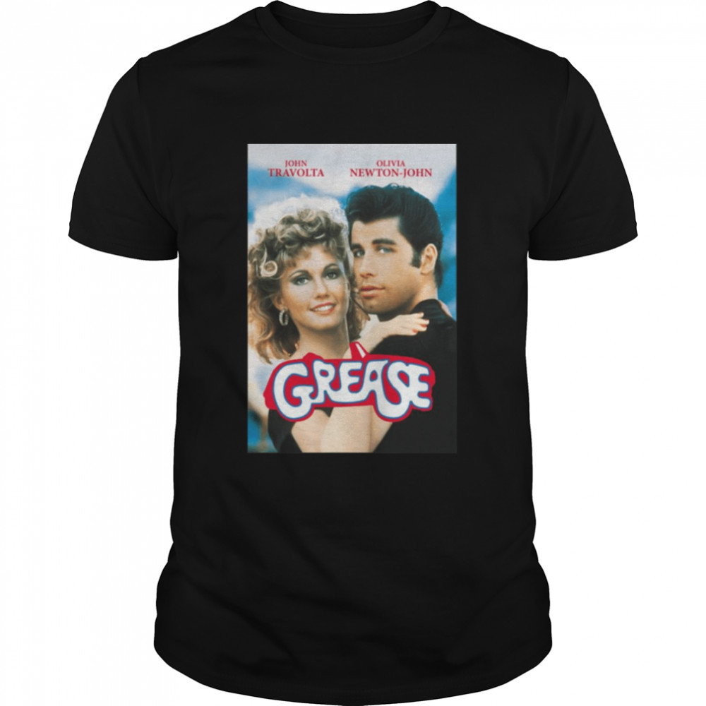 Iconic Design Grease Olivia Newton John shirt