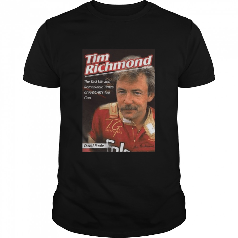 Legend Championship Retro Nascar Car Racing Richmond shirt