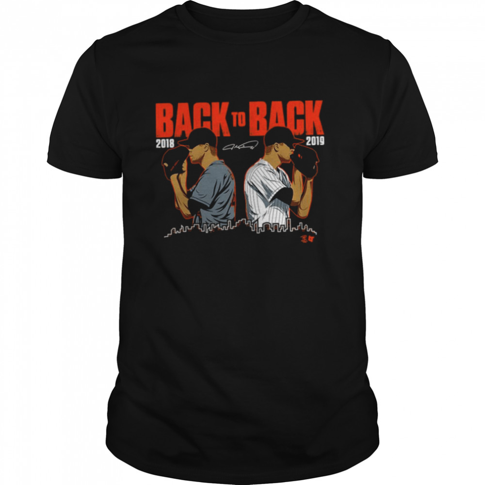 Licensed Jacob Degrom Degrom Back To Back shirt