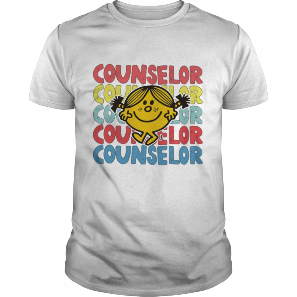 Little Miss Counselor shirt