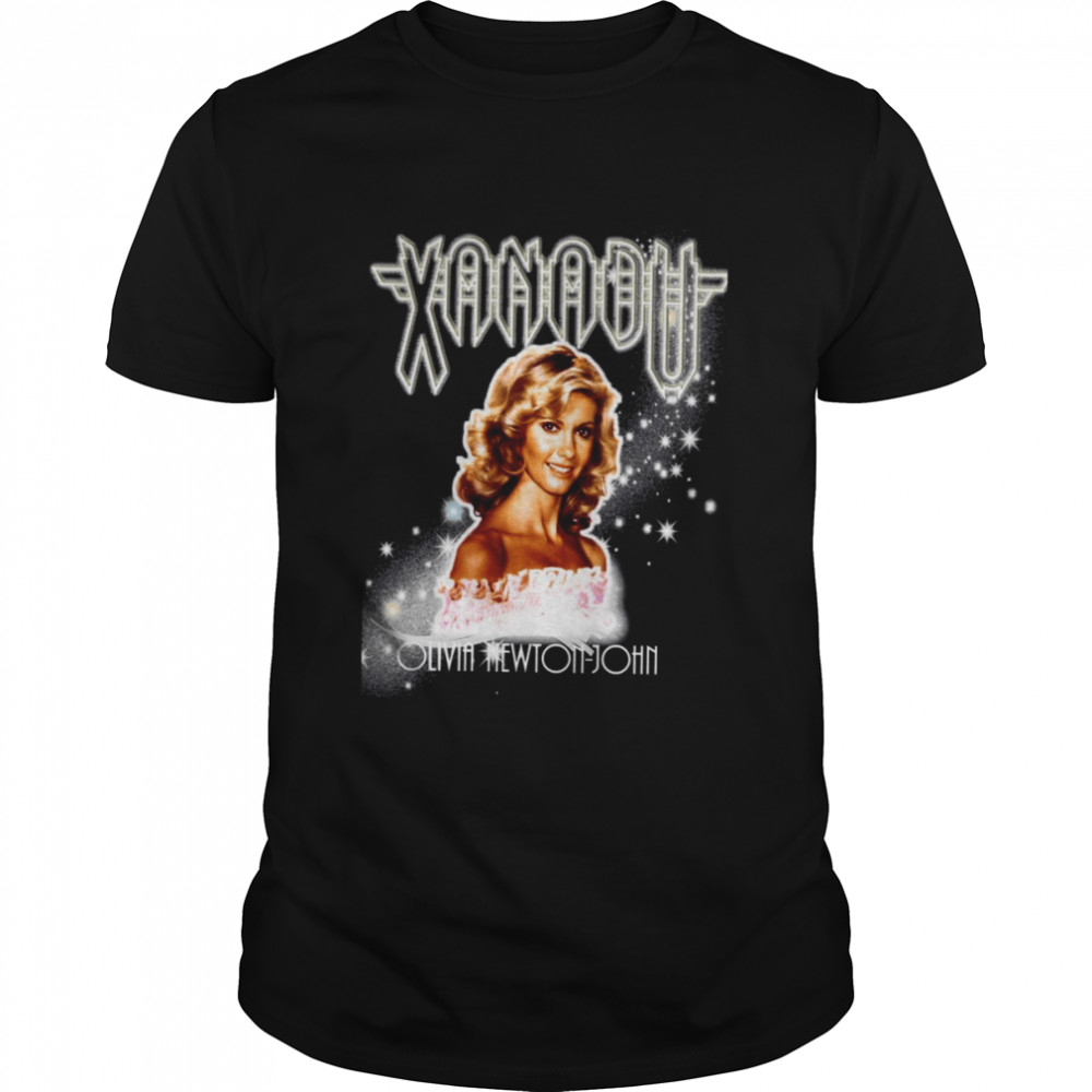 Million Lights Dancing Olivia Newton John Xanadu shirt