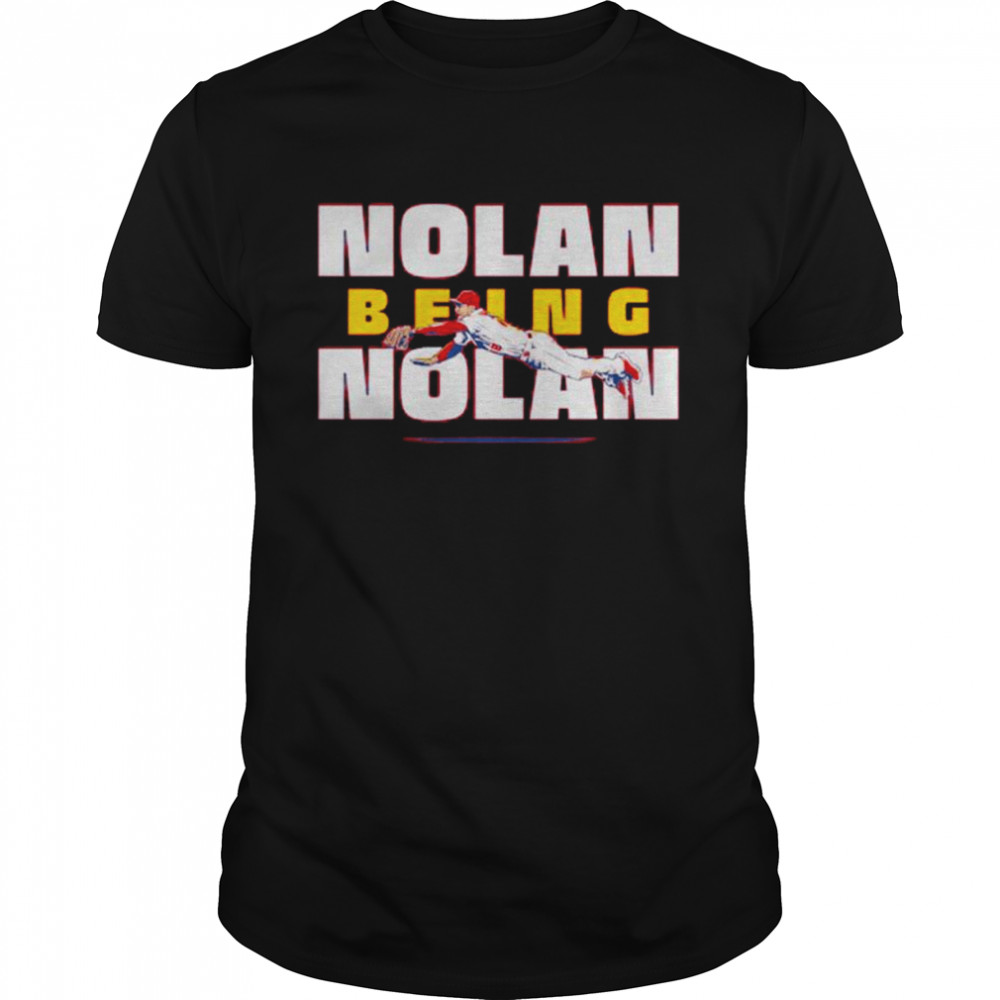 Nolan Arenado Nolan Being Nolan Shirt