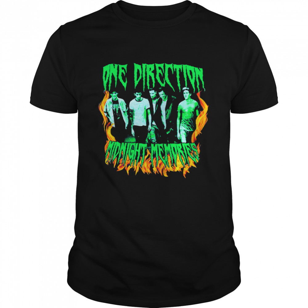 One Direction Midnight Memories shirt