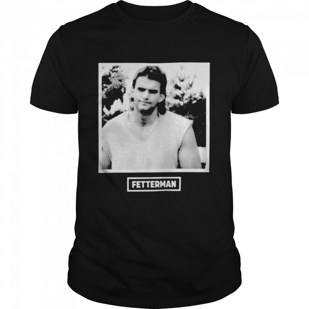 Petterman the throwback mullet shirt