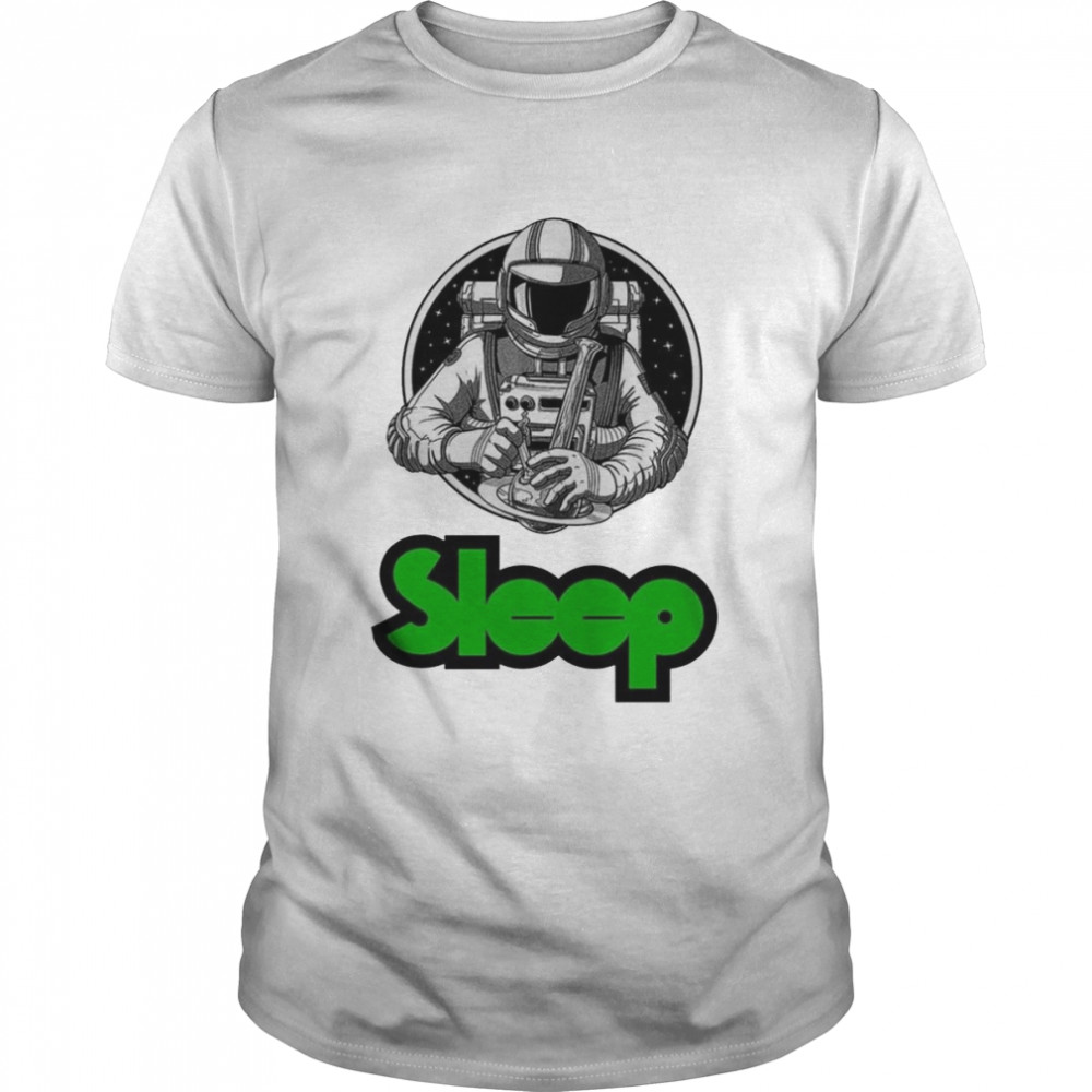 Sleep Band Marijuanaut Vintage Retro shirt