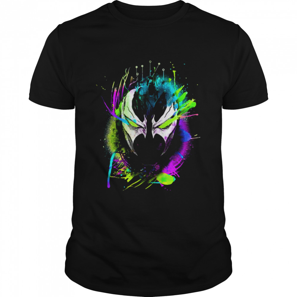 Spawn In The Disco Watercolor shirt