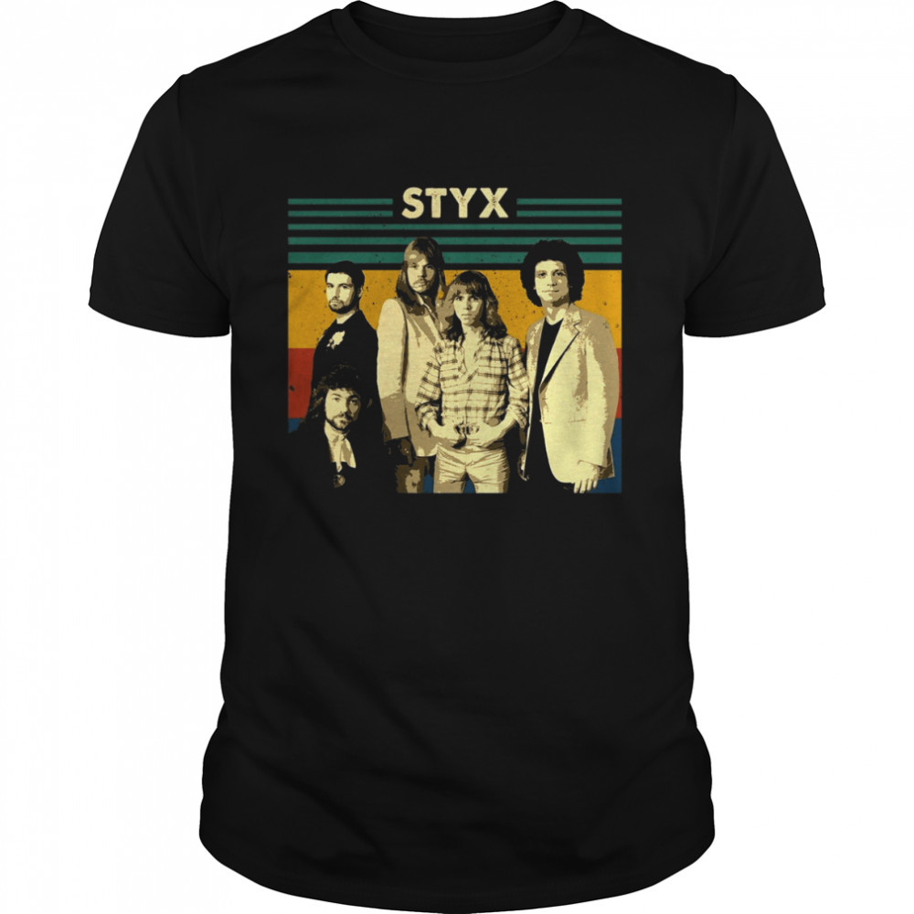 Styx Retro Vintage shirt