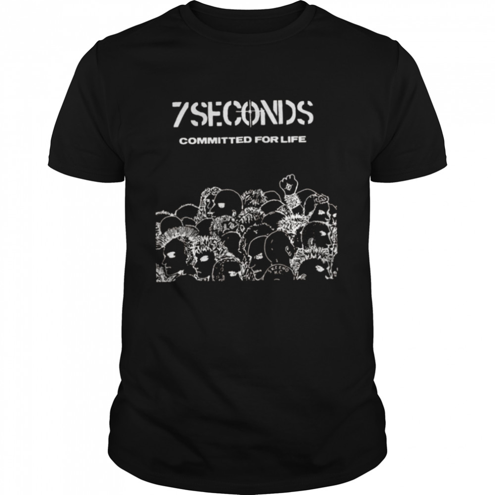 That One Day It Would 7 Seconds shirt