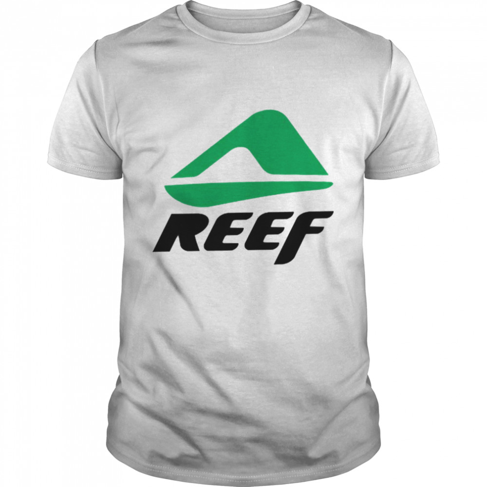 The Band The Reef Logos Rock Band shirt