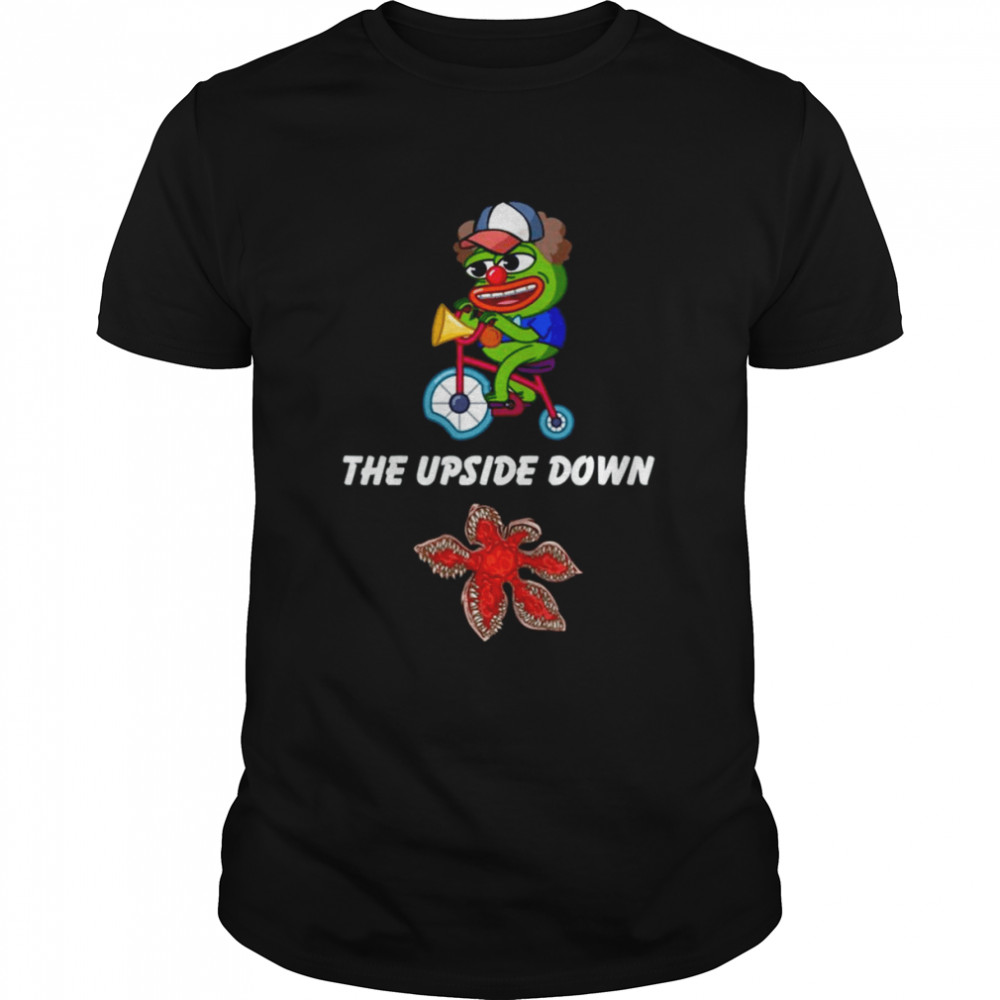 The Upside Down Howabtjoe Stranger Things Version shirt