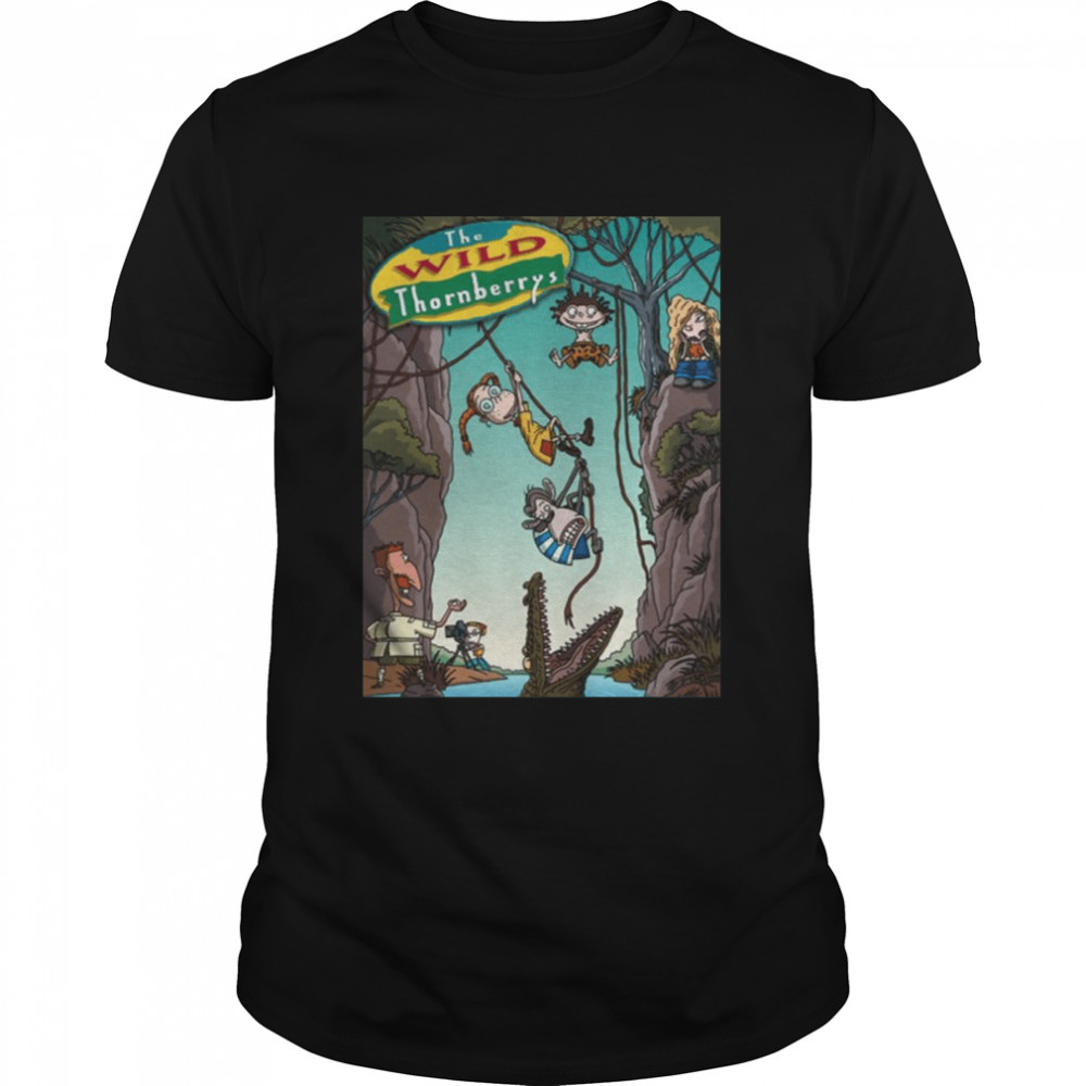 The You Wild Thornberry Funny Cartoon The Wild Thornberrys shirt