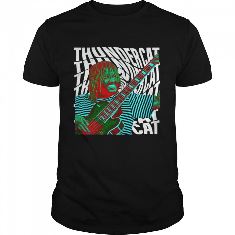 Thundercat Playing Guitar The Legend shirt