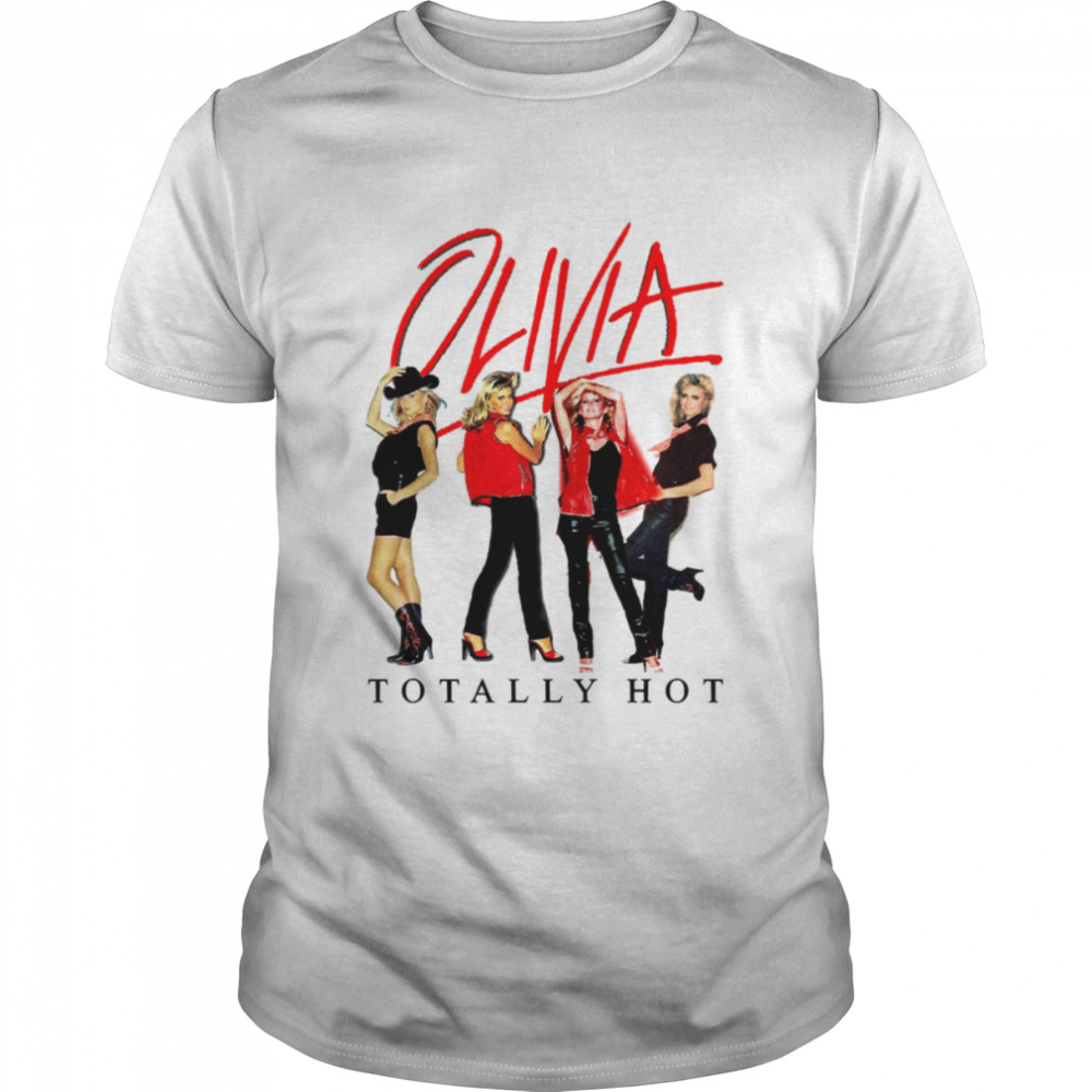 Totally Hot Grease Olivia Newton John shirt