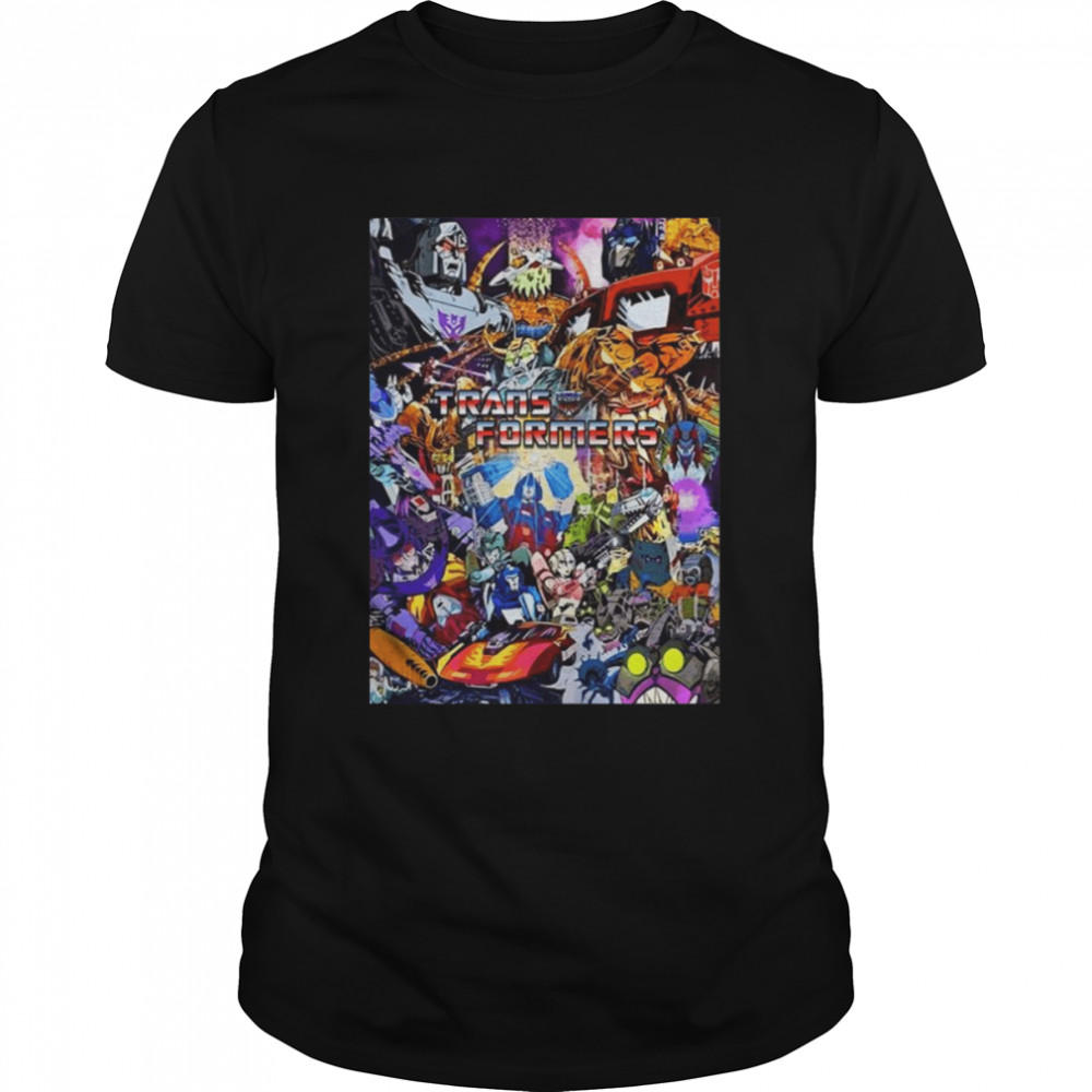 Transformers The Movie 90s Cartoon shirt