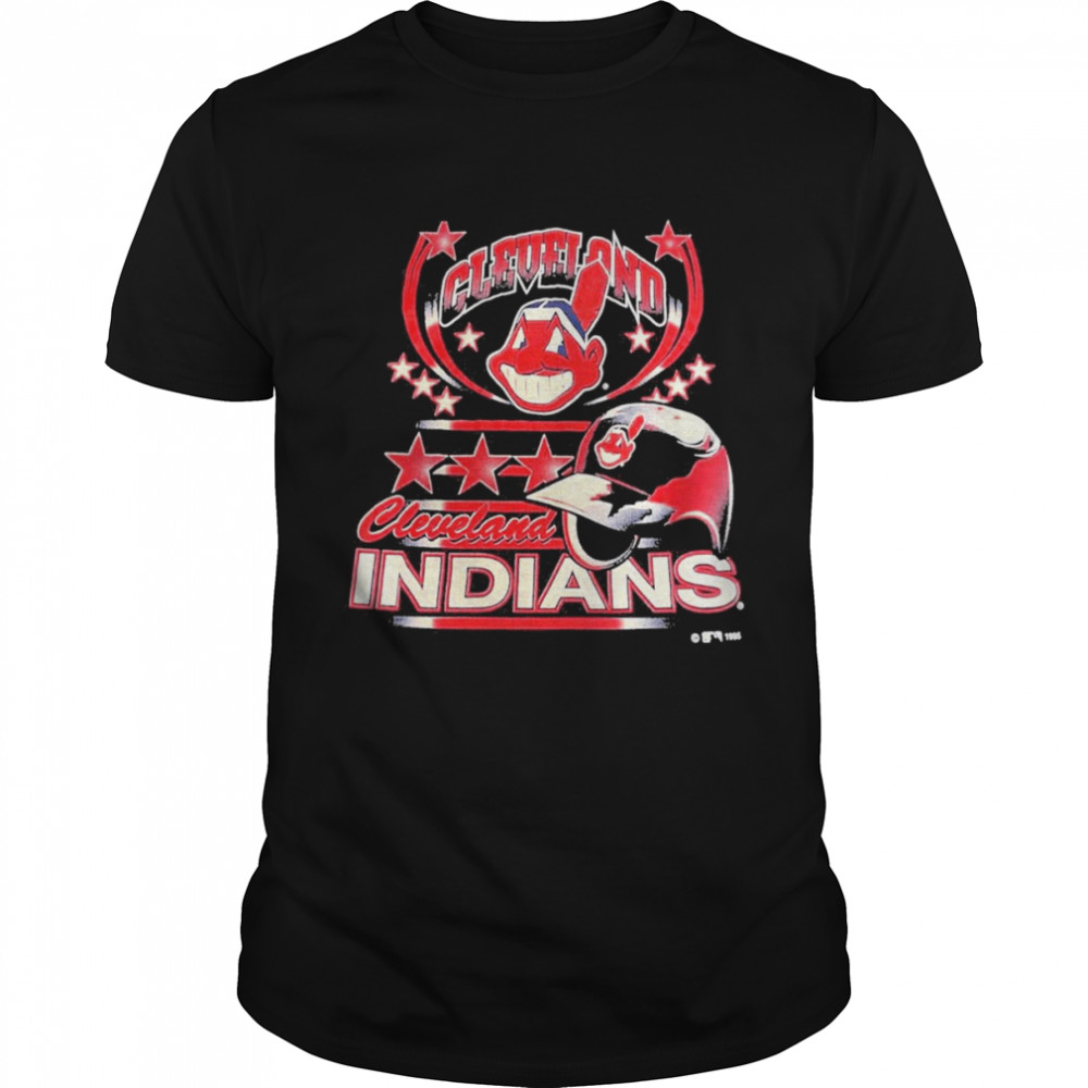 Vintage Cleveland Indians MLB Baseball 1995 Unisex T-Shirt