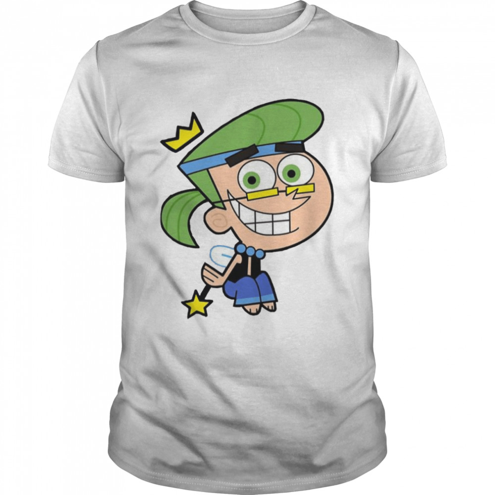 Wanda Fairly Odd Parentsfuuny Cosmo And Wanda The Fairly Oddparents shirt