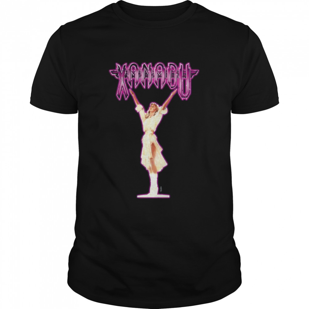 Xanadu Kira Graphic Olivia Newton John shirt