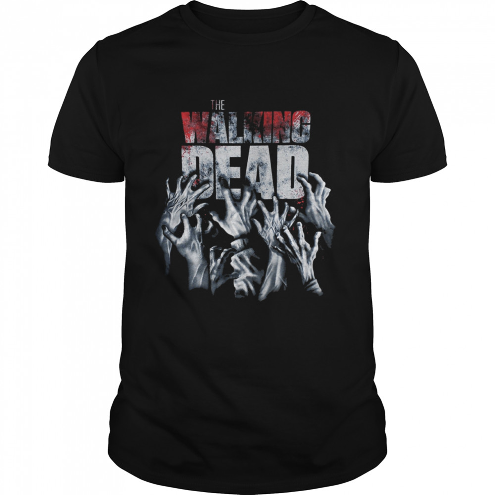 Zombie Hand The Walking Dead shirt