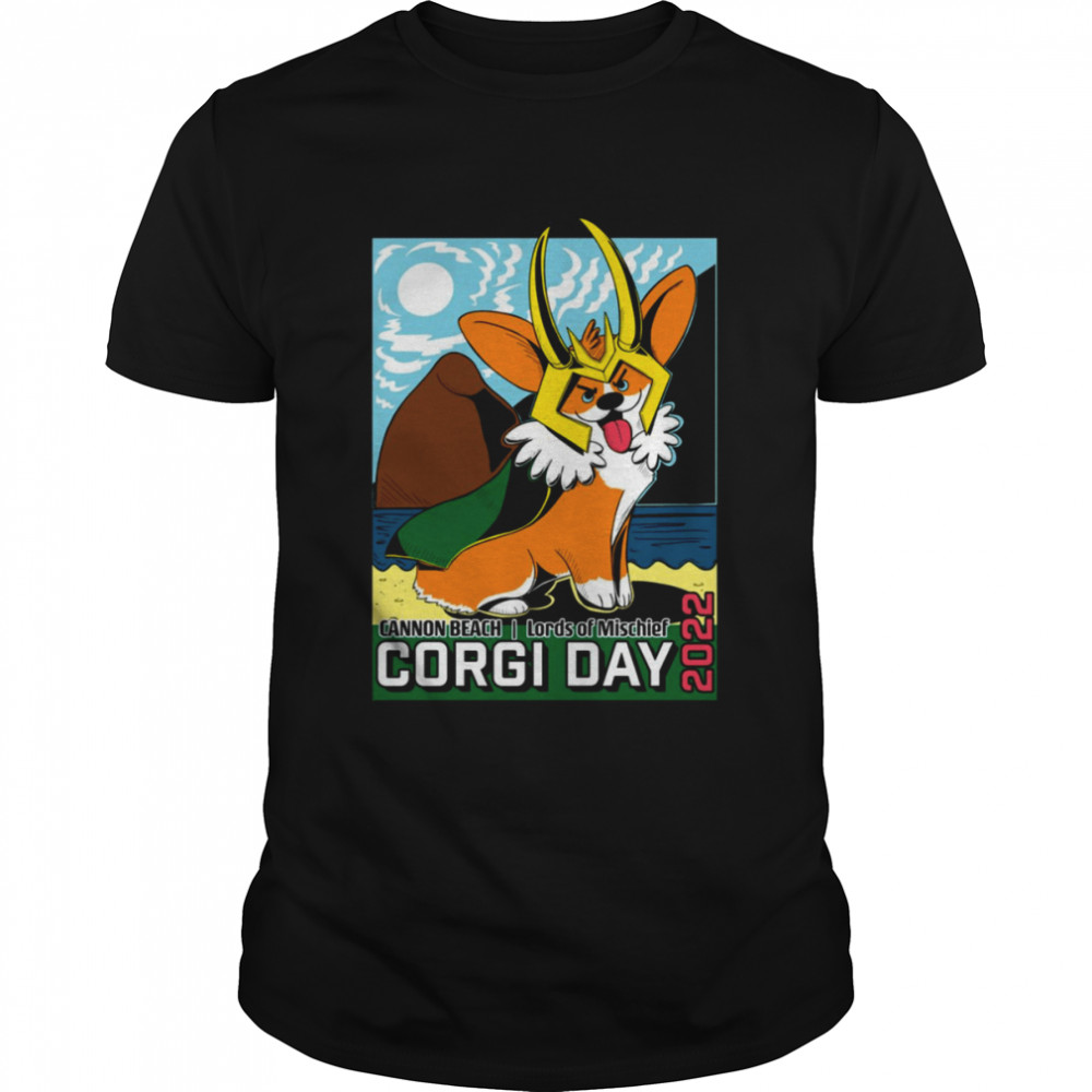 2022 Lords Of Mischief Corgi Day shirt