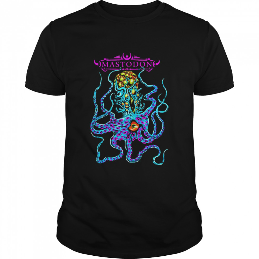 Art Emperor Of The Sand Crack The Skye Mastodon Band shirt