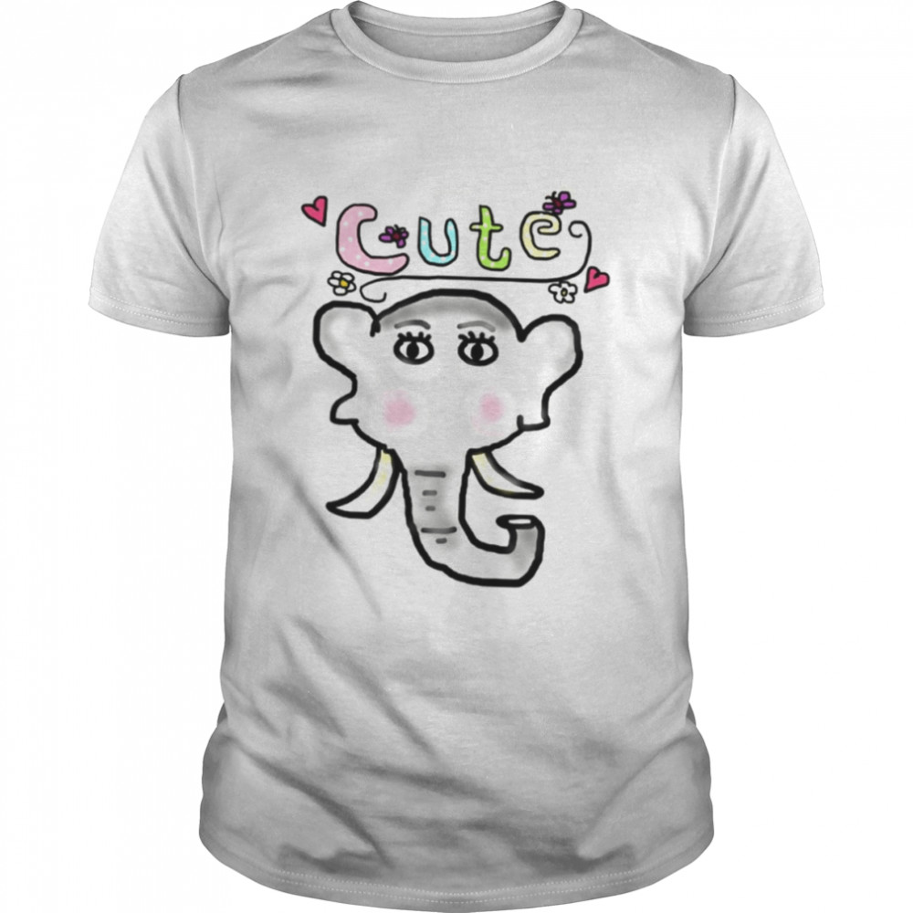 Baby Elephant Face shirt