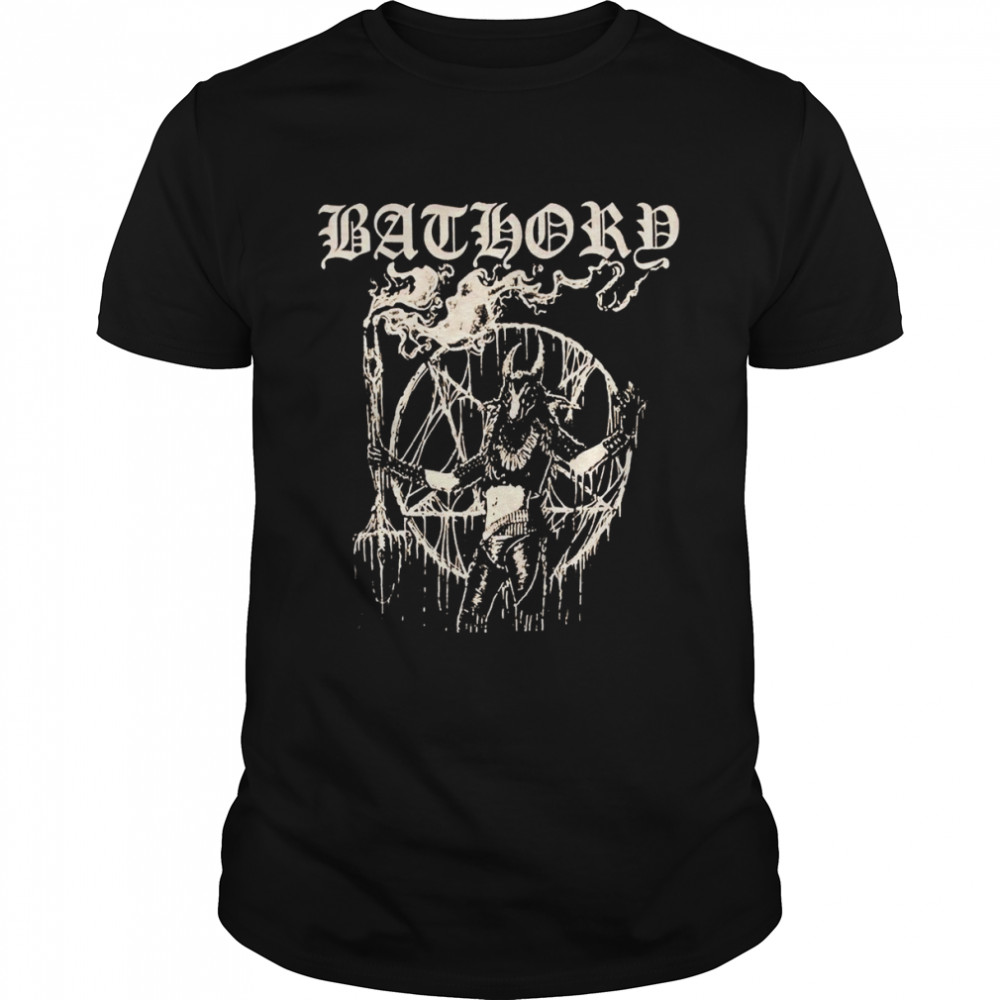 Bathory Satan My Master shirt