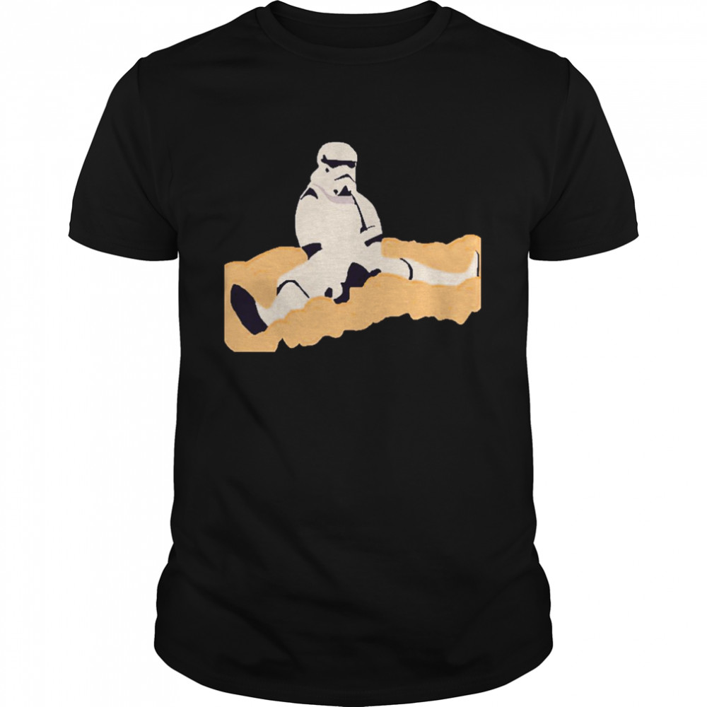 Beach Trooper Funny Star Wars shirt