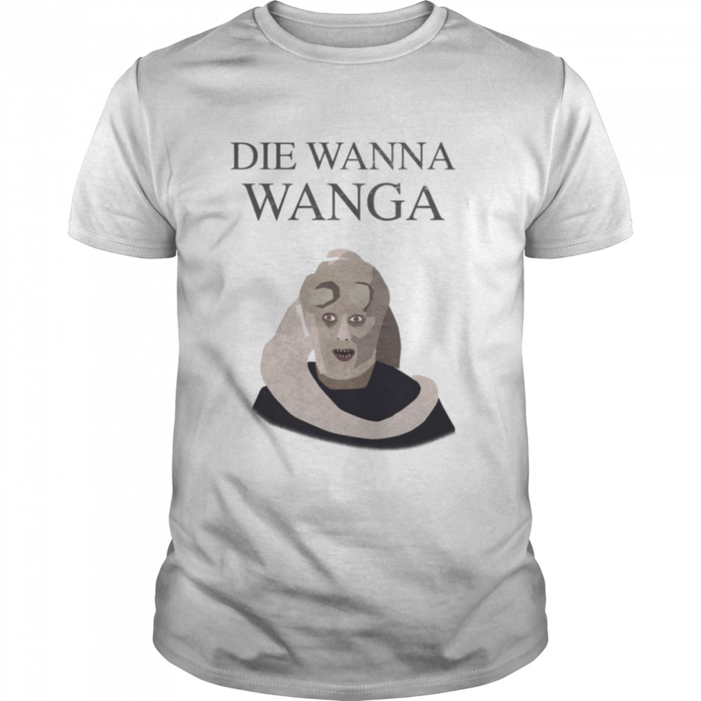 Bib Fortuna Die Wanna Wanga Black Version Star Wars shirt